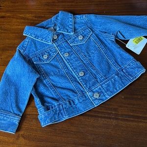 NWT Jean Jacket 12 Months